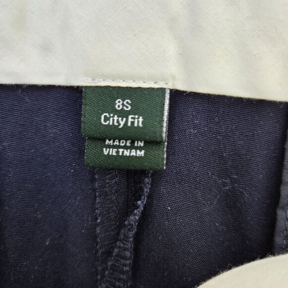 J. Crew The City Stretch Wide Leg Trouser Pants Size 8 Short - Picture 4 of 9